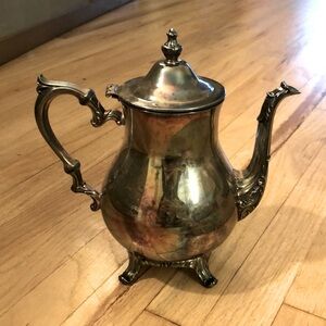 Vintage Silver Teapot